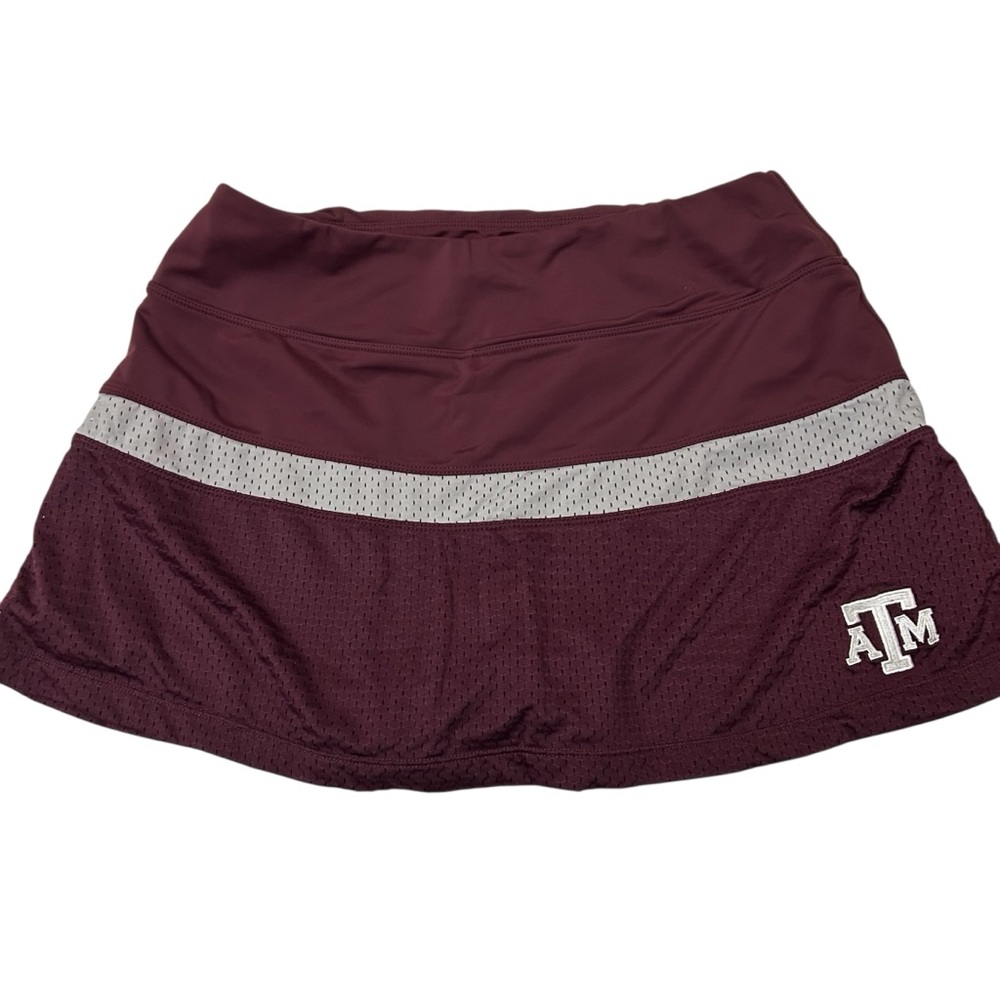 Nuyu Texas A&M Women's Maroon Athletic Skort Size Medium